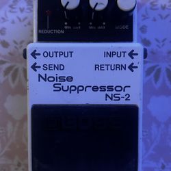 Boss Noise Suppressor Pedal  (For trade or best offer)