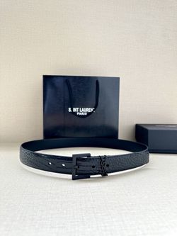 YSL Women’s Belt With Box New 
