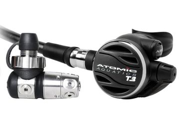 Atomic T3 Titanium Regulator/Octopus OBO