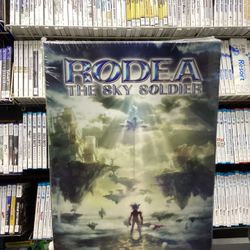 Rodea The Sky Soldier Wii U Brand New