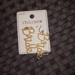 Bride Earrings