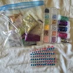 Assorted glitter