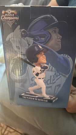 Ohtani 50/50 Bobblehead