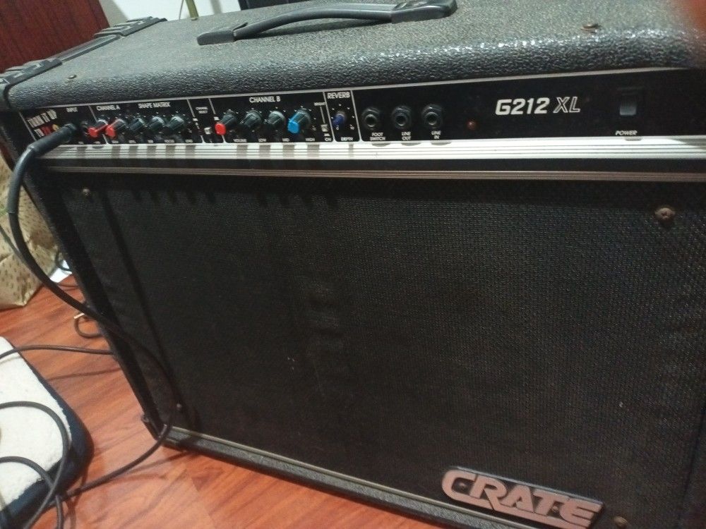 Crate G212 CL  amp 2 channel 