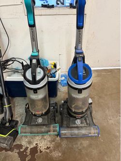 Bissell swivel vacuums