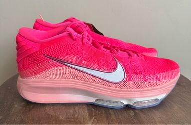 Nike Air Zoom GT Hustle 3 Kay Yow P Hyper Pink Breast Cancer HQ4996-600 sz 12.5