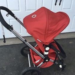 Bugaboo Frog Stroller Red