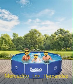 Swimming Pool Metal Frame 💥Albercas Nuevas 10ft x 30in NEW💥