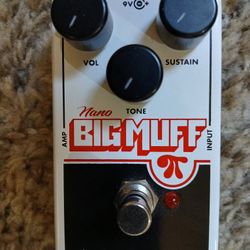 Electro Harmonix Big Muff Pedal