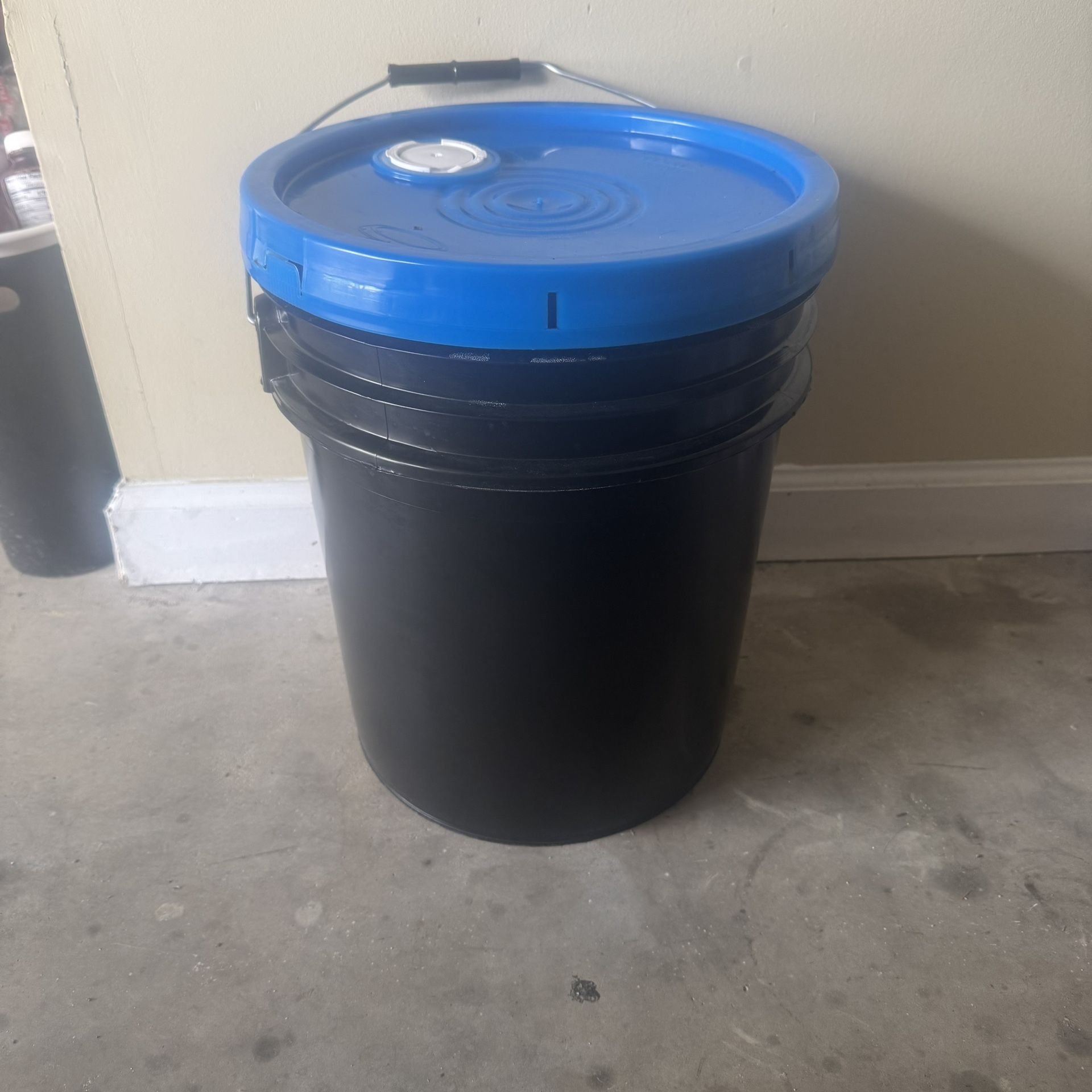 Tide Laundry Detergent Bucket