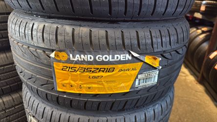Land Golden LG27 215/35ZR18 84W XL Tire