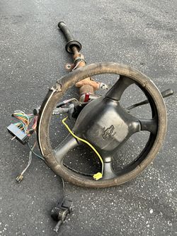 99-06 gm stearing  wheel 