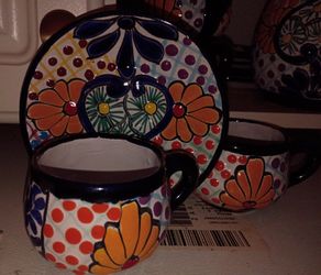 Talvera Mexican Pottery Set