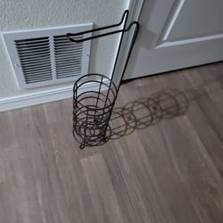 New Tall Bronze toilet paper holder