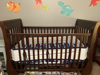 Pottery Barn crib
