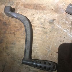 Antique Acorn Stove Range Shaker Handle Crank Turner