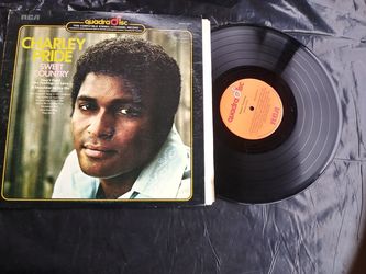 Charlie Pride Records/ LPs