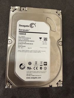 Seagate Barracuda 1TB 3.5" Internal Hard Drive