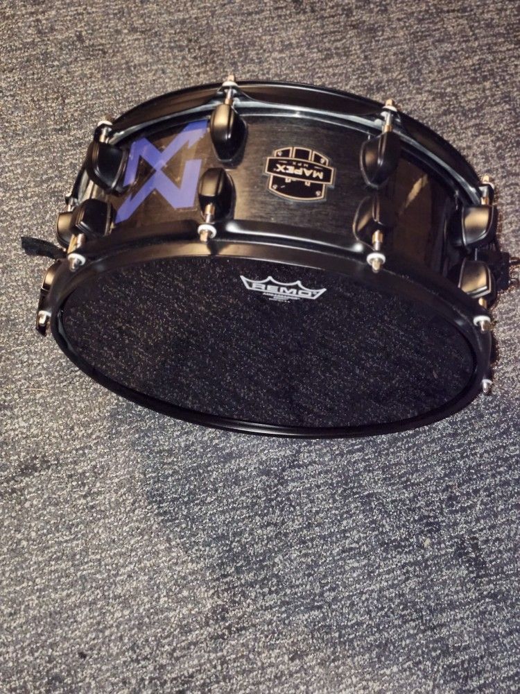 MPX DARTH VADER MAPEX SNARE DRUM