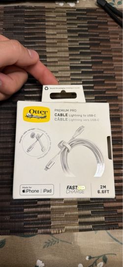 OtterBox Premium Pro Lightning to USB-C Cable 6.6ft