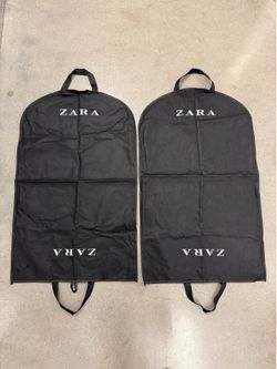 ZARA Suit Carrier, Garment Dust Covers