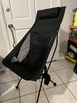Compact Lightweight Camping Chair Brand New 
