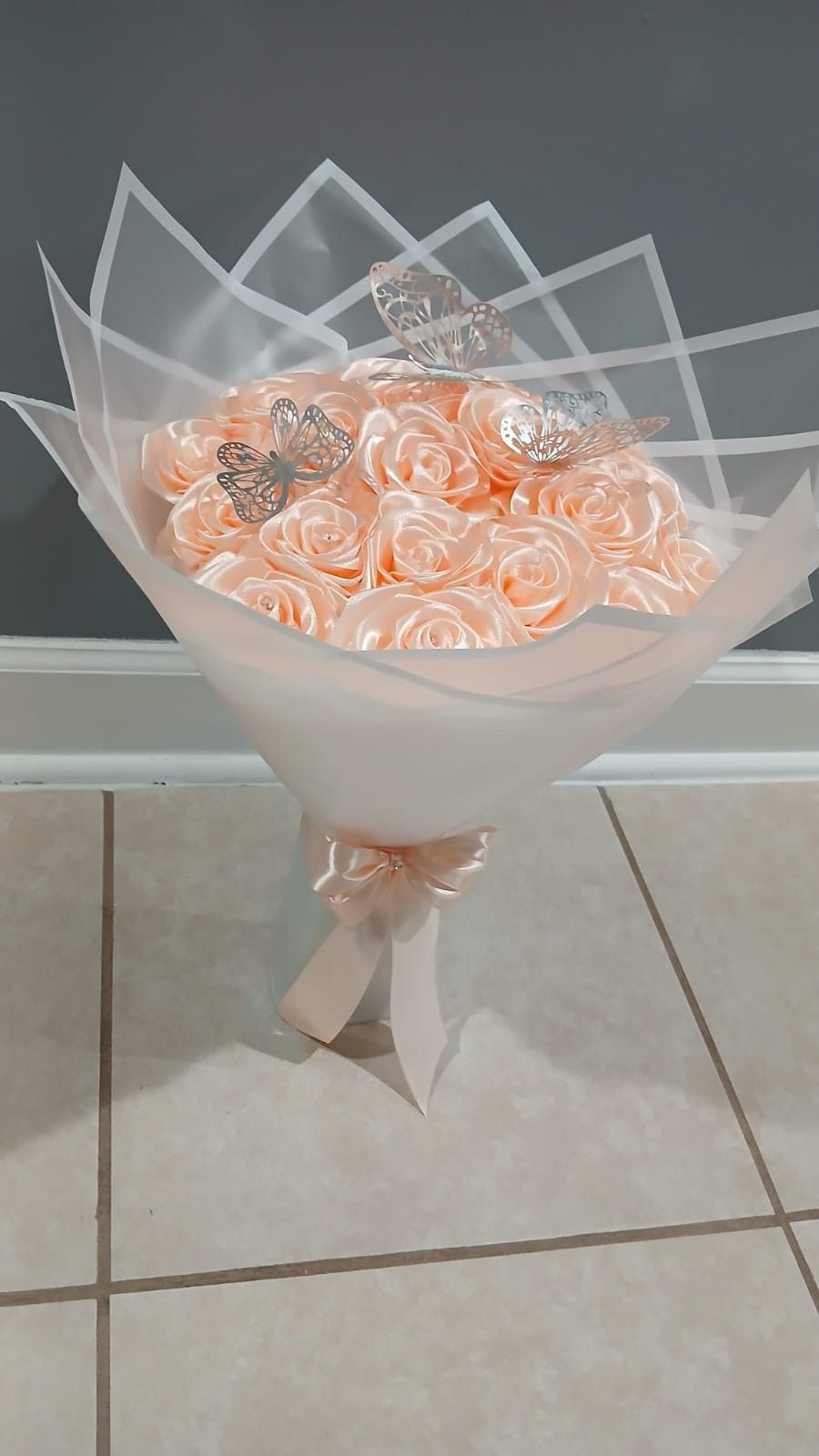 24ct Pink Roses