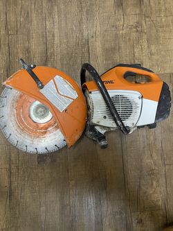 Stihl Concrete Saw