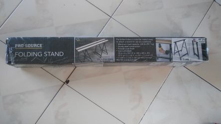 Folding stand
