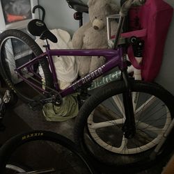 Se purple big ripper 29 Fixed gear