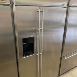 GE Monogram 42” Side By Side Built In