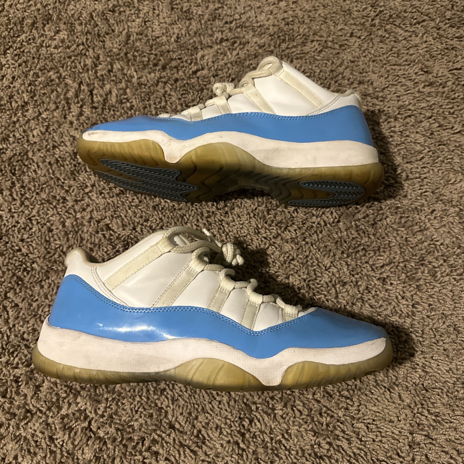 Unc Jordan 11 Size 10.5 No Box