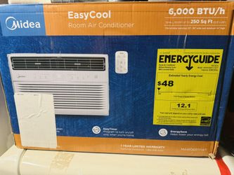 Midea 6,000BTU AC Window Unit