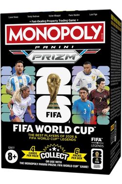 FIFA Monopoly Hobby Box - SOLD OUT