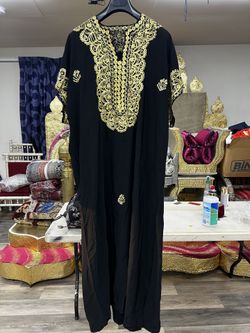 Blk kaftan