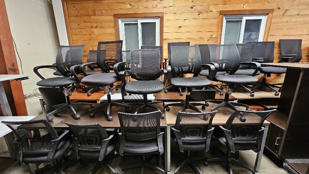 Q70 Task Chair Qty. 250 Task Mesh Back Quality Office Chairs **Each** for Sale in ...
