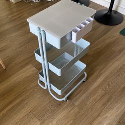 3-tier Rolling Cart