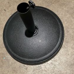 18 Inch Hard Plastic Umbrella Stand 