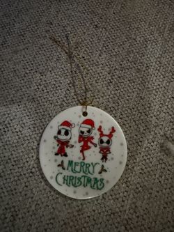 Nightmare before Christmas ornament