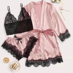 Sleepwear Set 3pc 