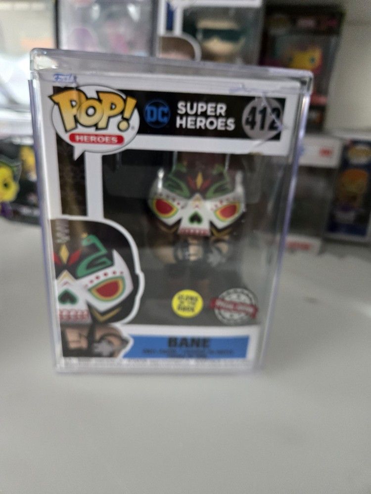 Funko Pop Bane Exclusive Figure