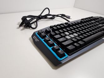 Logitech G710+ Wired Mechanical Lighted Gaming Keyboard with MX Blue Switches