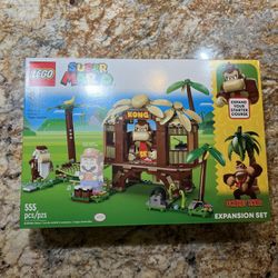 LEGO Donkey Kong’s Tree House 71424
