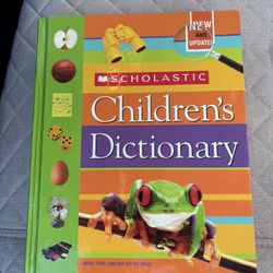 Scholastic Children's Dictionary