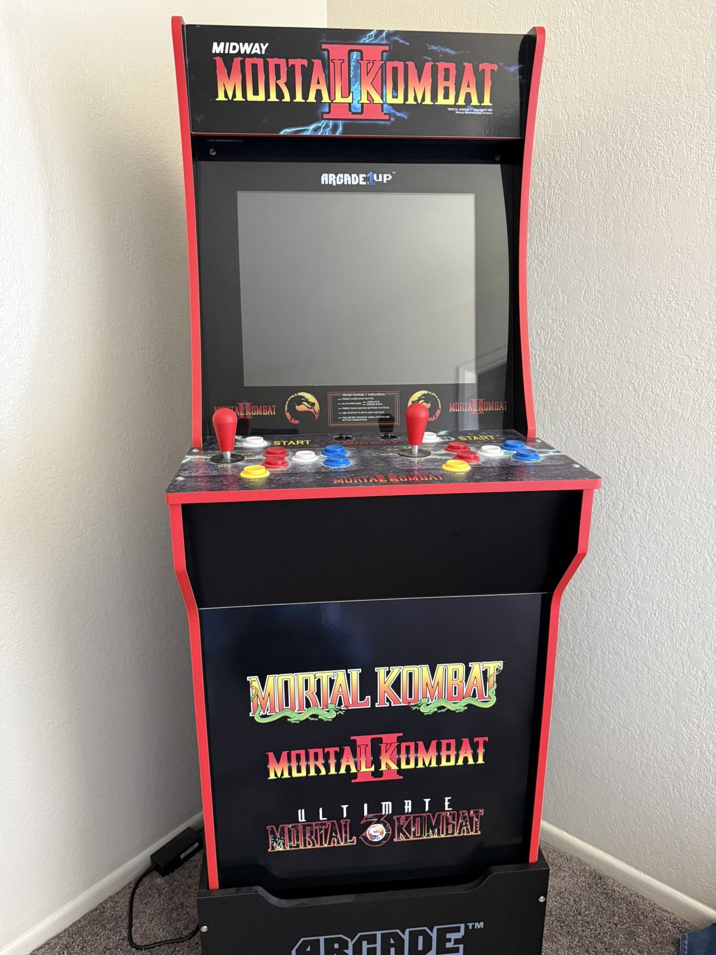 Mortal Kombat Arcade 1up
