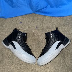 Jordan 12 “ Black And Wolf Grey “