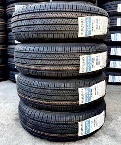 4 NEW KUMHO 215/65/16 TIRES $330 CASH TOTAL‼️ FREE INSTALLATION‼️