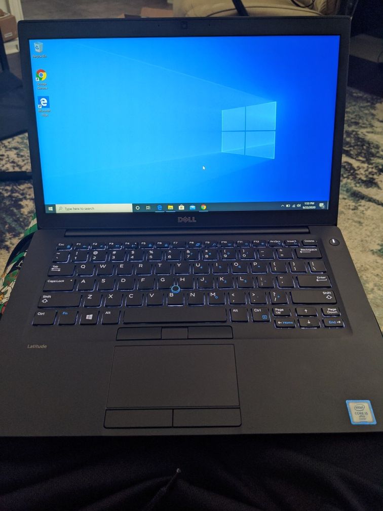 14" dell latitude 7480 laptop Intel i7 vpro 8gb ram 256gb ssd