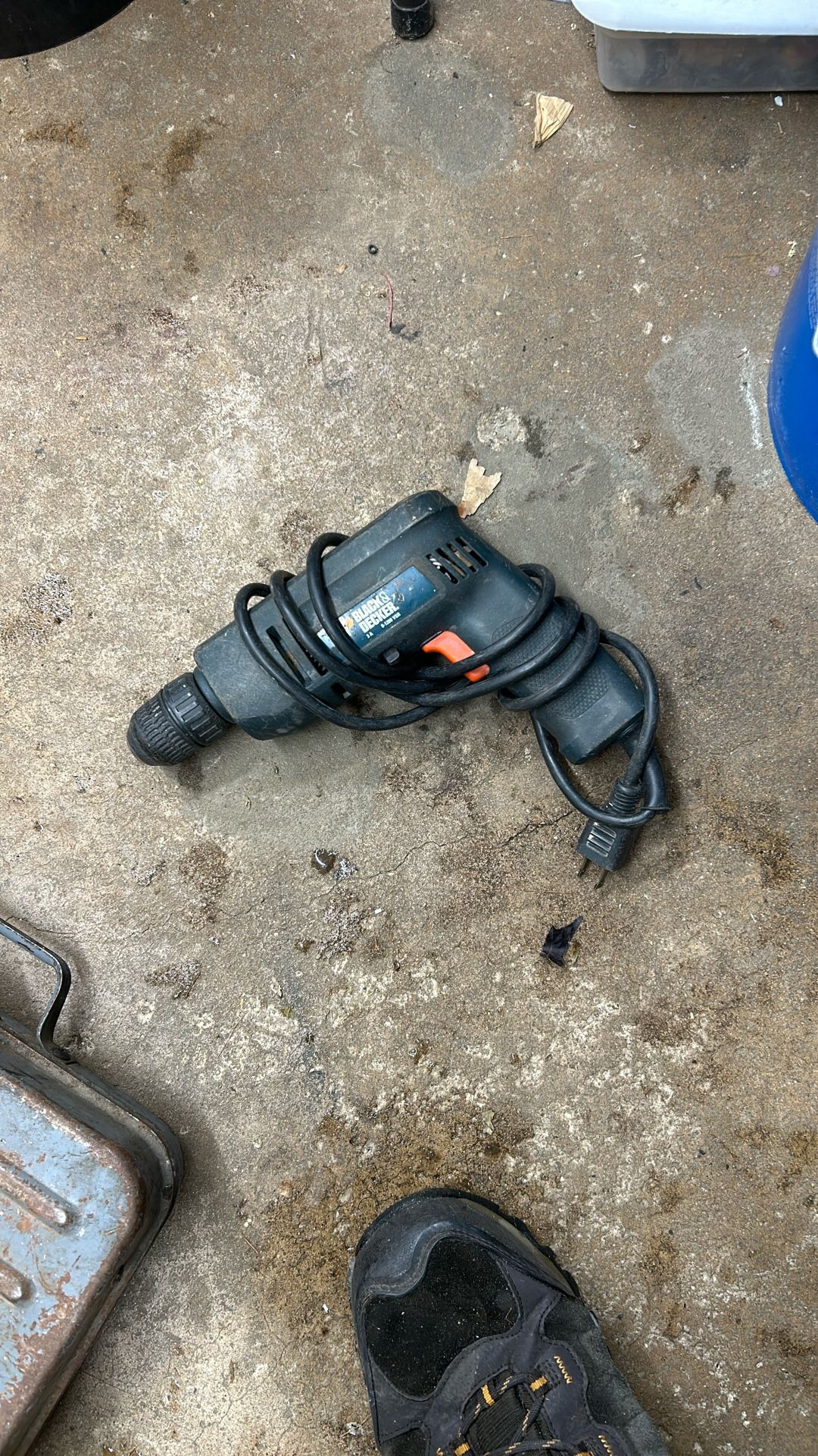 Black & Decker 3/8” Reversible Drill