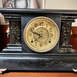 Ingraham Regent Mantle Clock